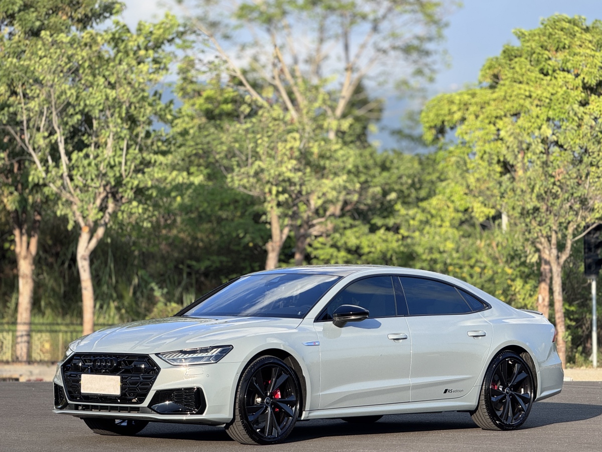 Audi A7L 2024 car image 
