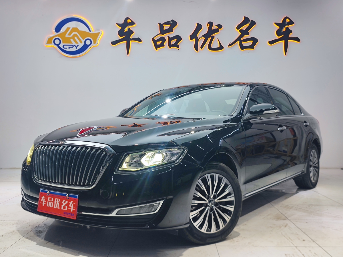 HongQi H7 2019 HongQi H7 2019 image de voiture