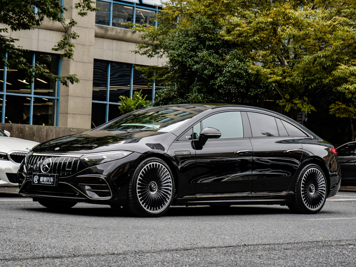 Mercedes-Benz EQS AMG 2023 car image 