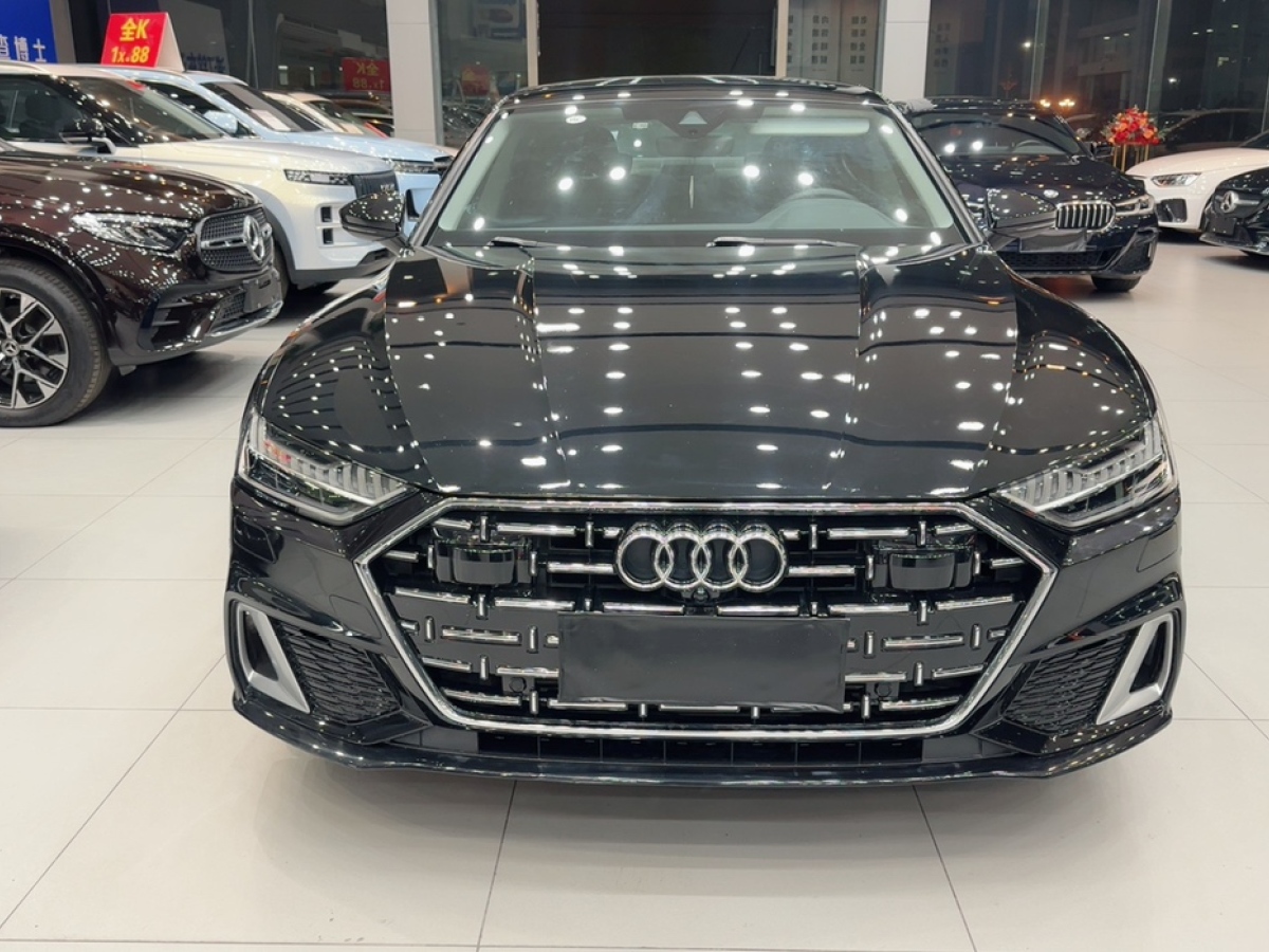 Audi A7L 2023 car image 
