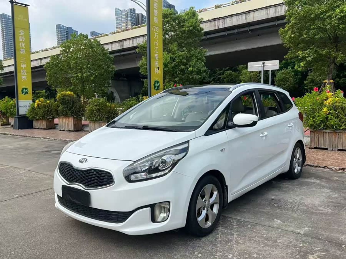 Kia Carens 2014 汽车图片 