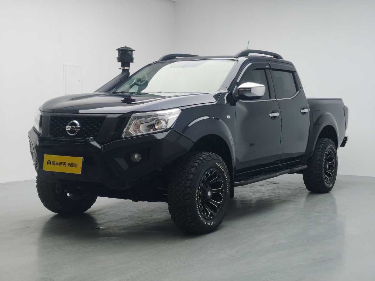 Nissan Navara 2018 汽车图片 