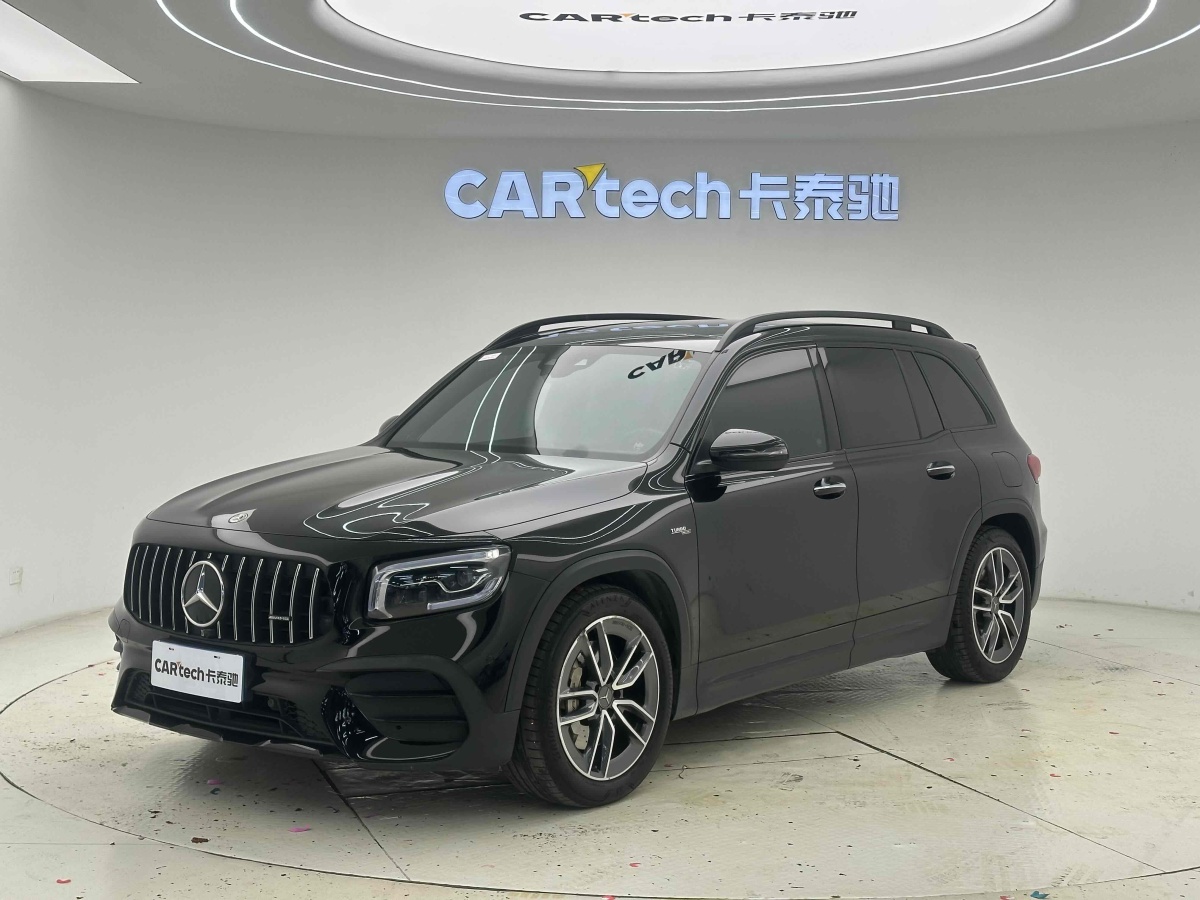 Mercedes-Benz GLB AMG 2023 immagine di auto 