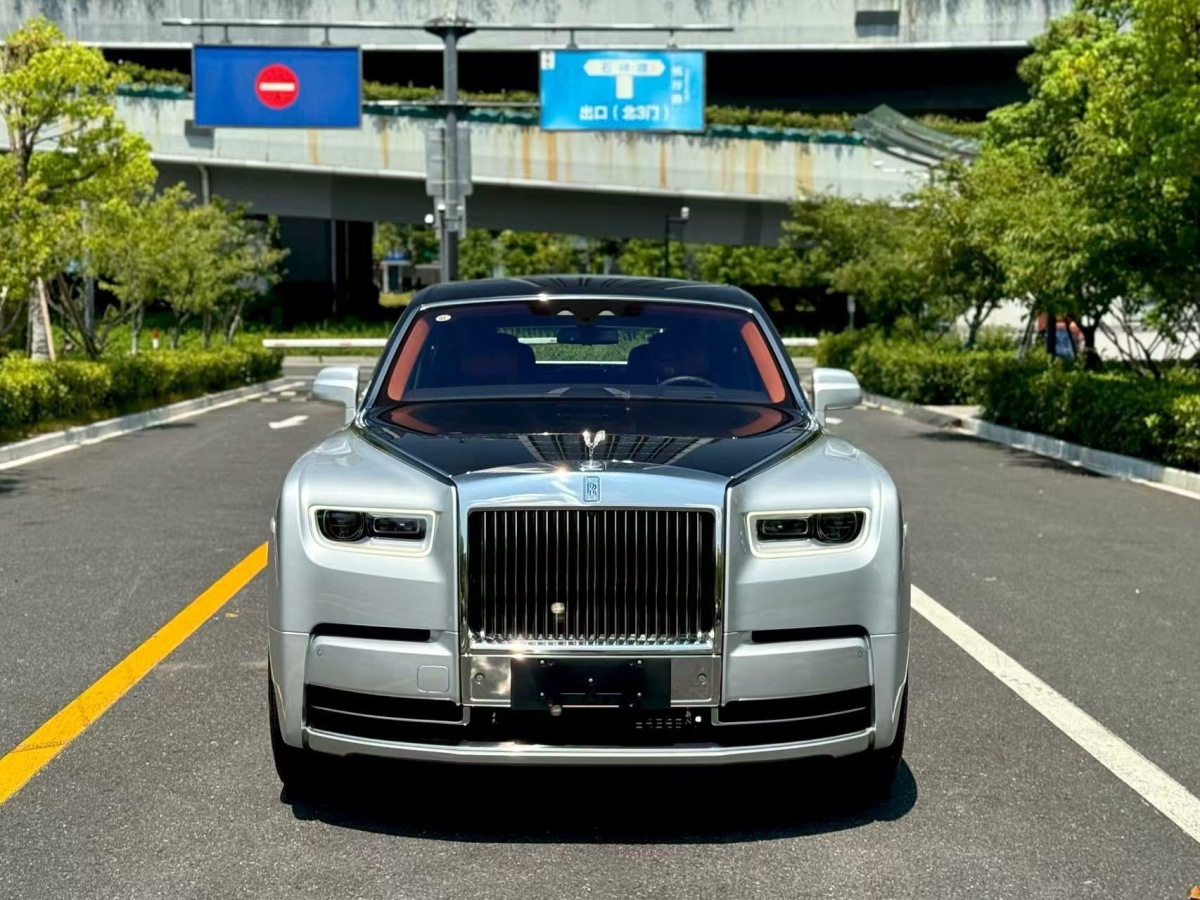 Rolls-Royce Phantom 2018 Rolls-Royce Phantom 2018 汽车图片
