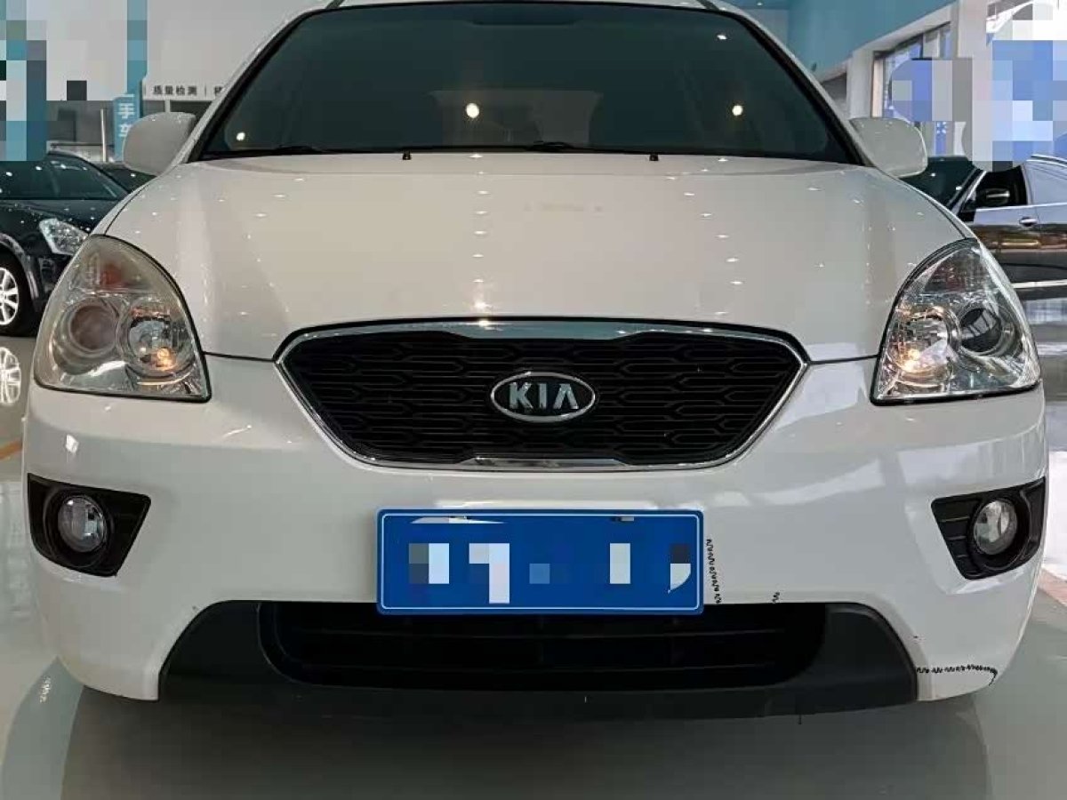 Kia Carens 2013 汽车图片 