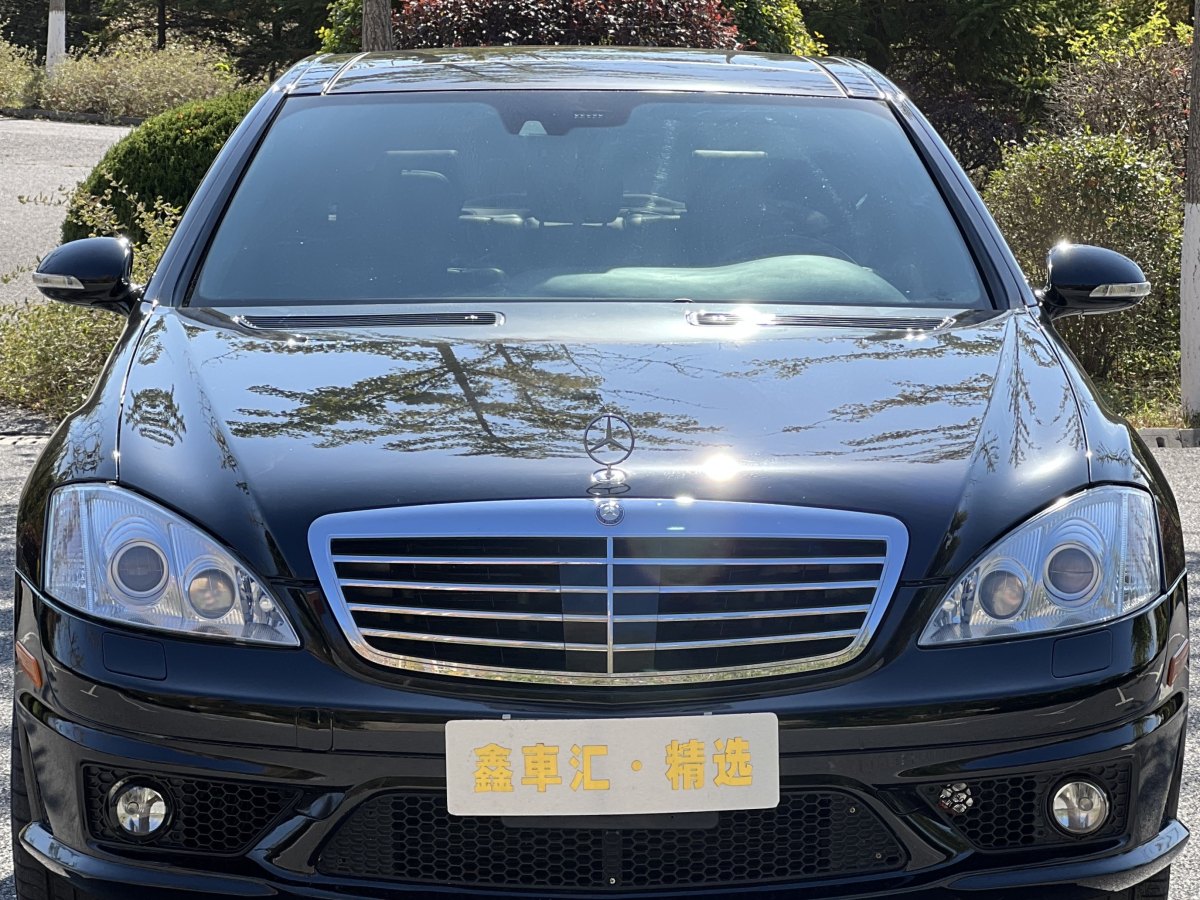 Mercedes-Benz S AMG 2007 Mercedes-Benz S AMG 2007 изображение автомобиля