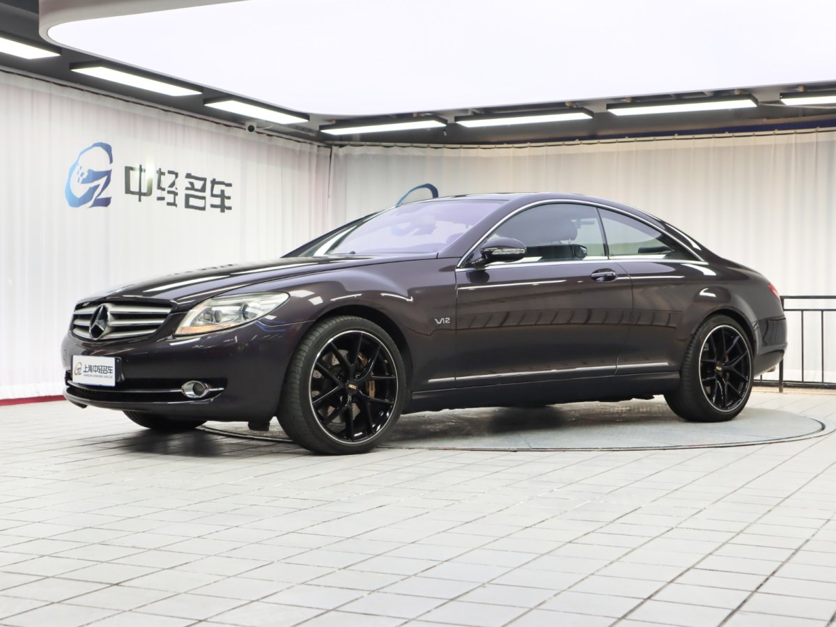 Mercedes-Benz CL Class 2009 car image 