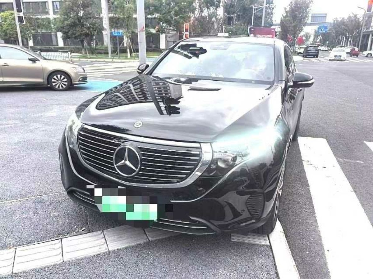 Mercedes-Benz EQC Class 2019 car image 