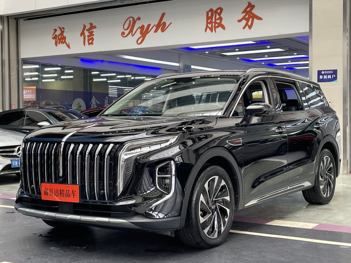 HongQi HS7 PHEV 2024 car image 