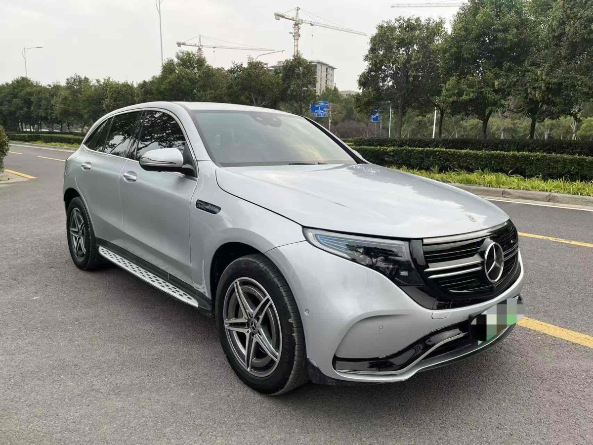 Mercedes-Benz EQC Class 2021 car image 