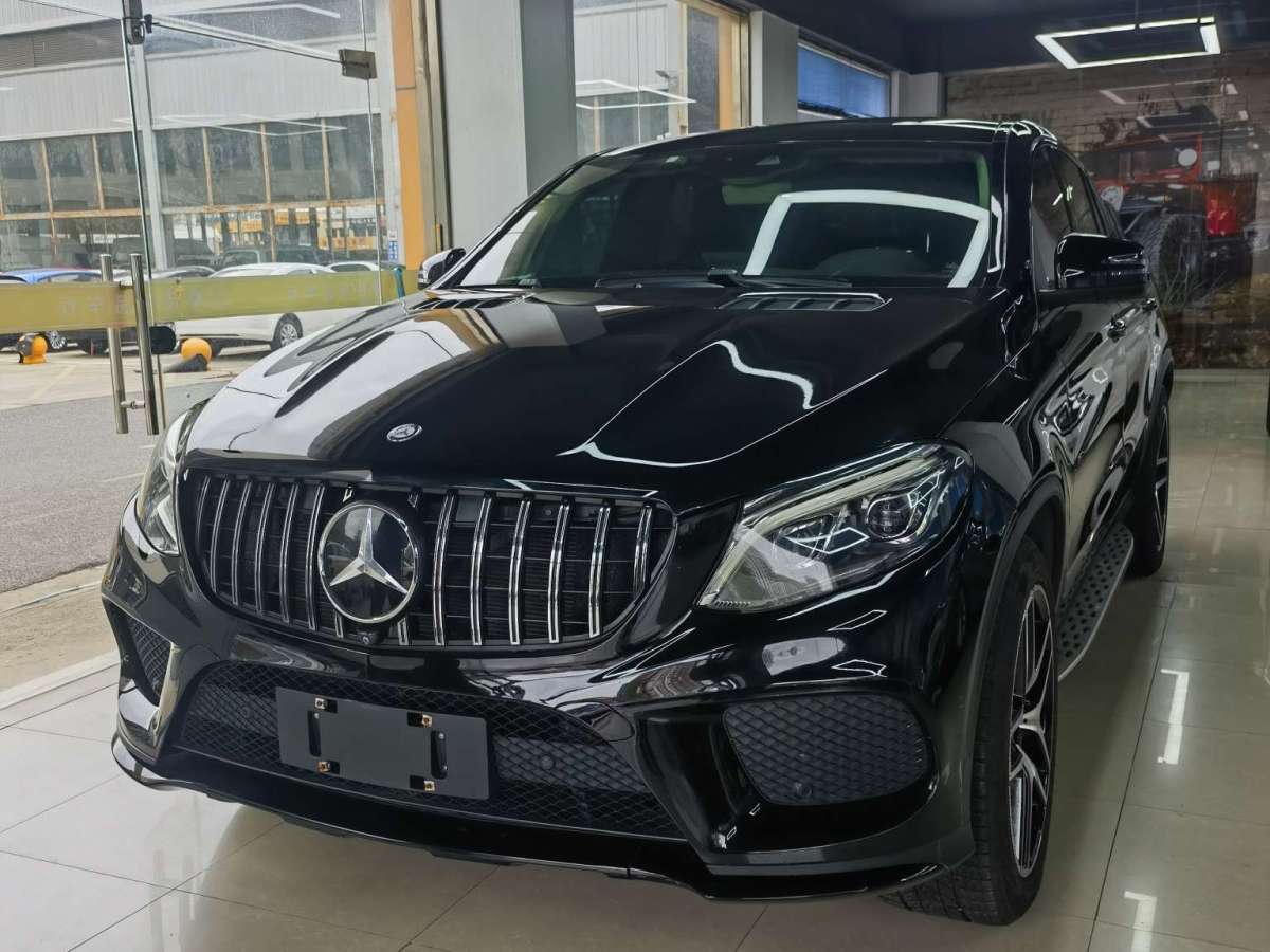 Mercedes-Benz GLE AMG 2017 car image 