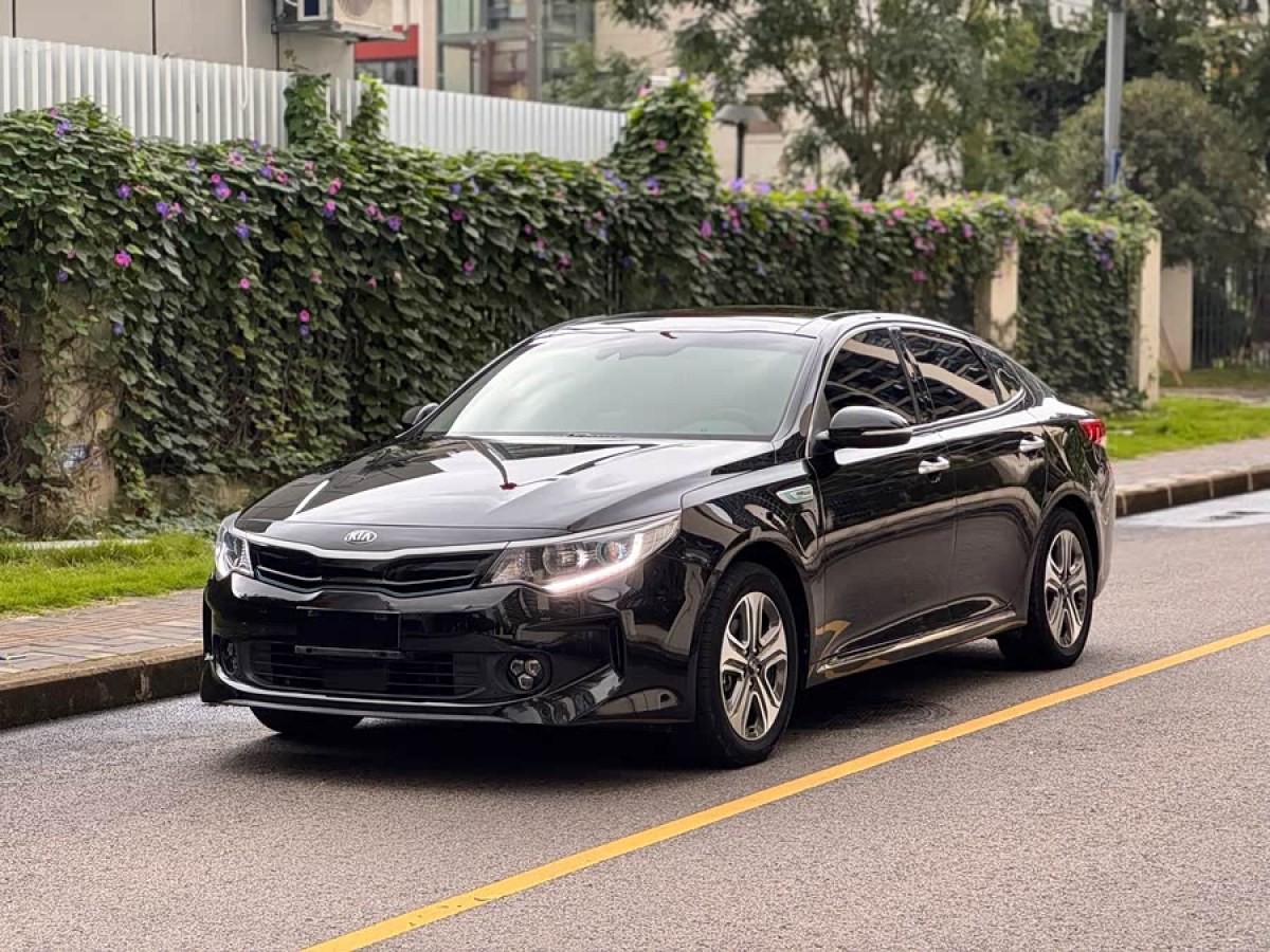 Kia K5 New Energy 2018 汽车图片 