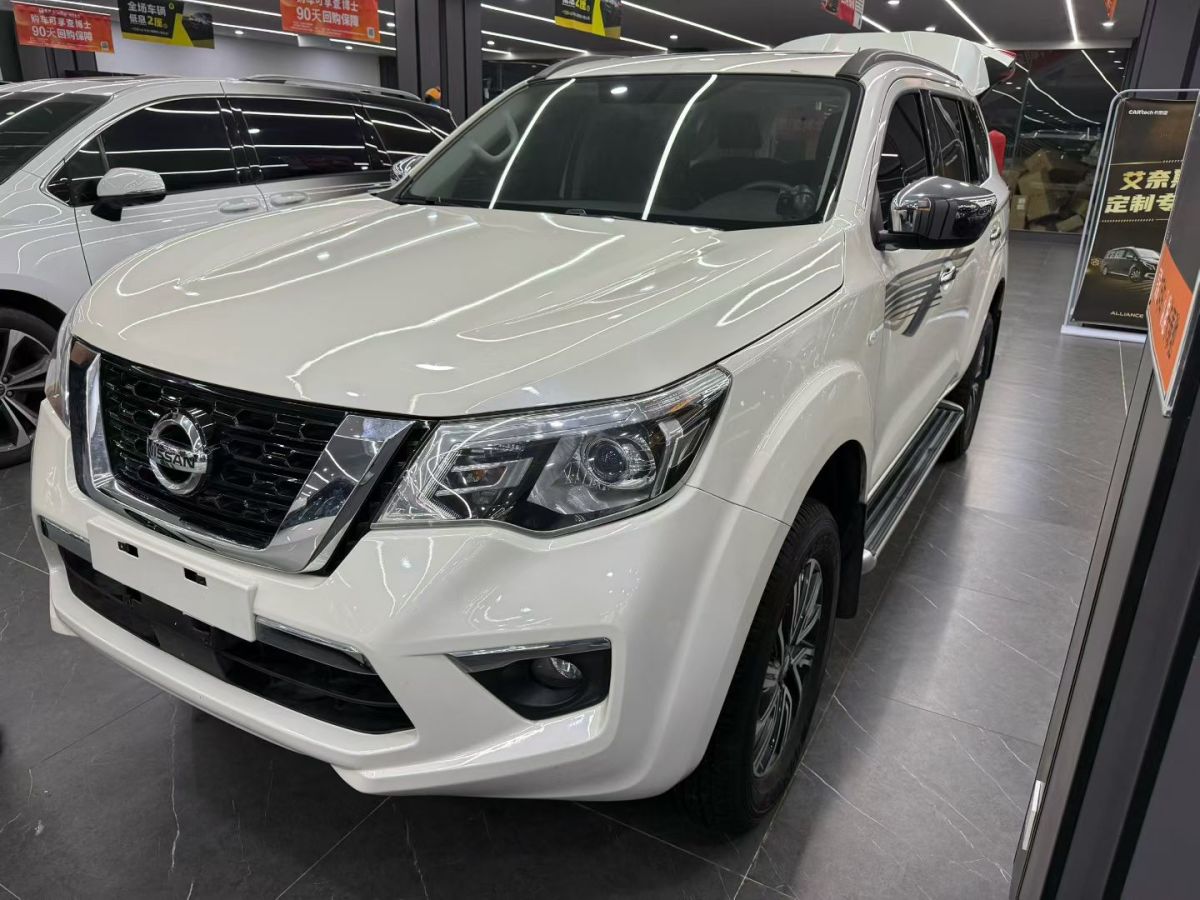Nissan Terra 2022 汽车图片 
