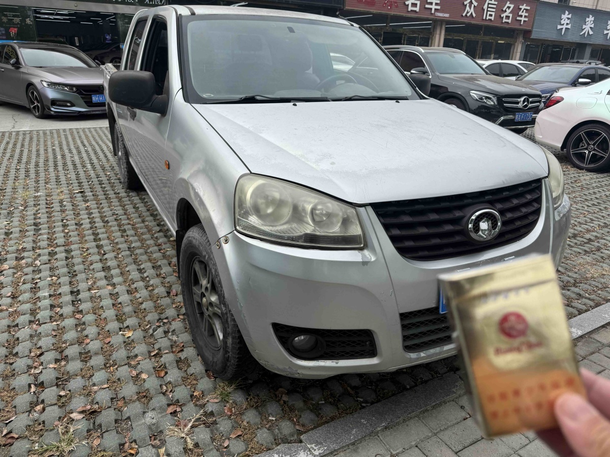 Great Wall Wingle 3 2012 Great Wall Wingle 3 2012 car image