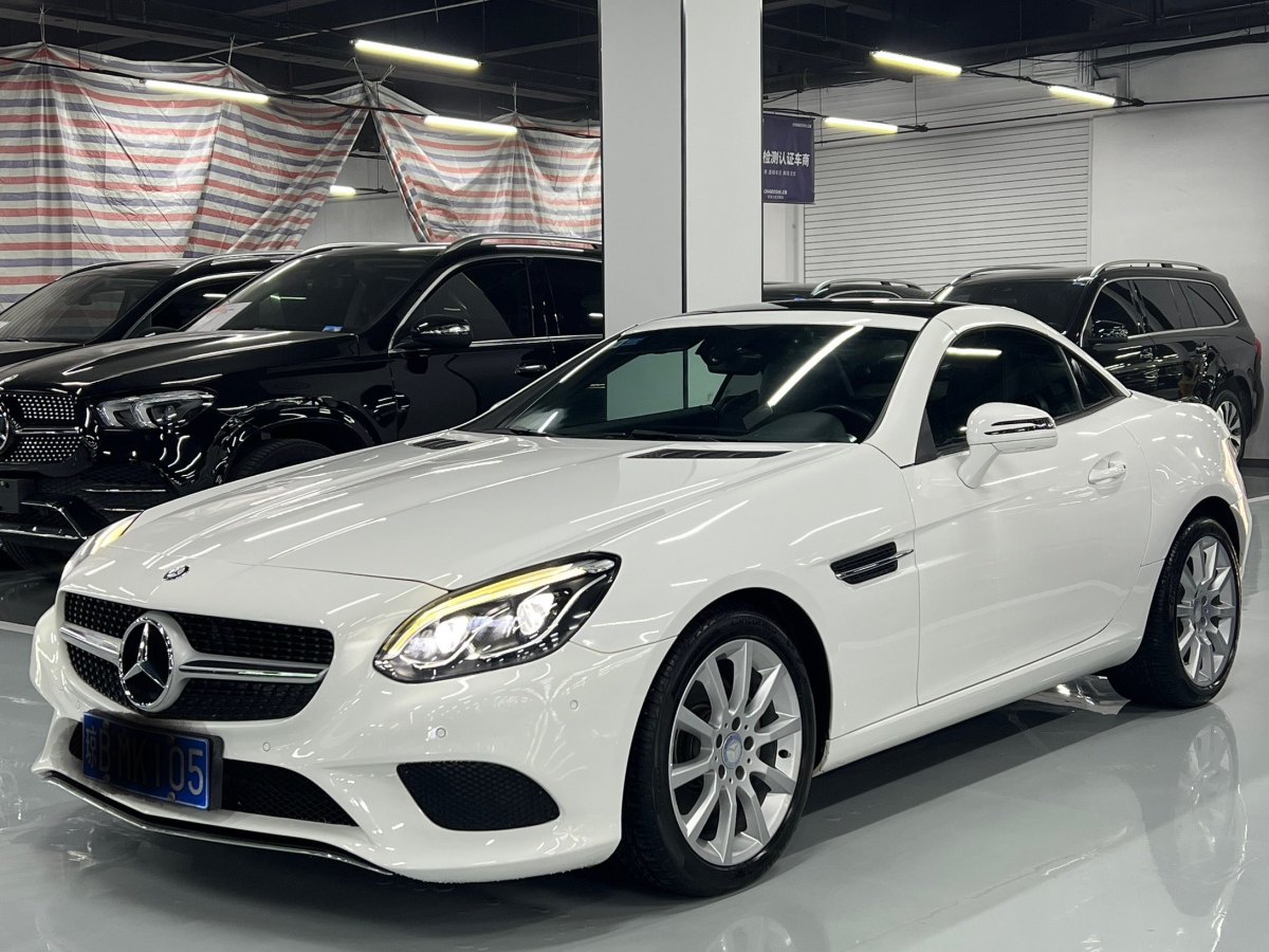 Mercedes-Benz SLC Class 2017 car image 