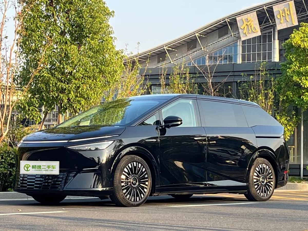 Xpeng X9 2025 immagine di auto 