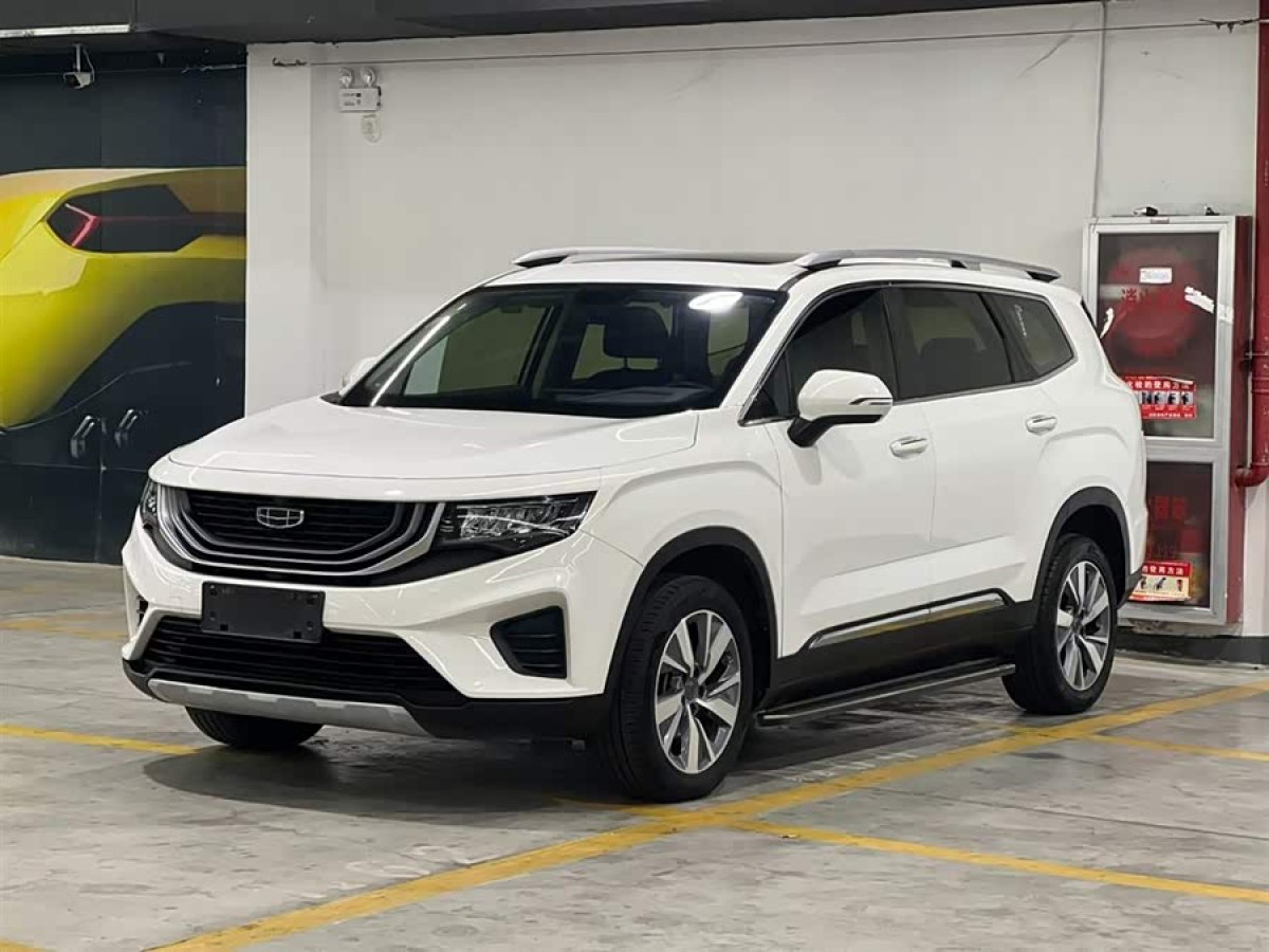 GEELY Okavango 2021 GEELY Okavango 2021 car image