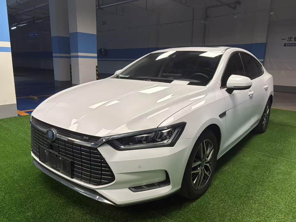 BYD Qin Pro New Energy 2018 car image 