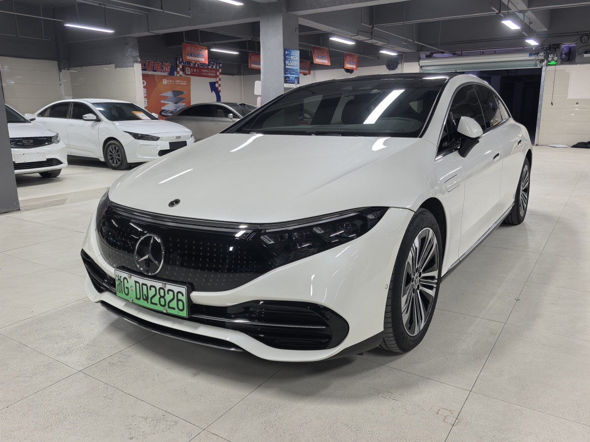 Mercedes-Benz EQS Class 2023 car image 