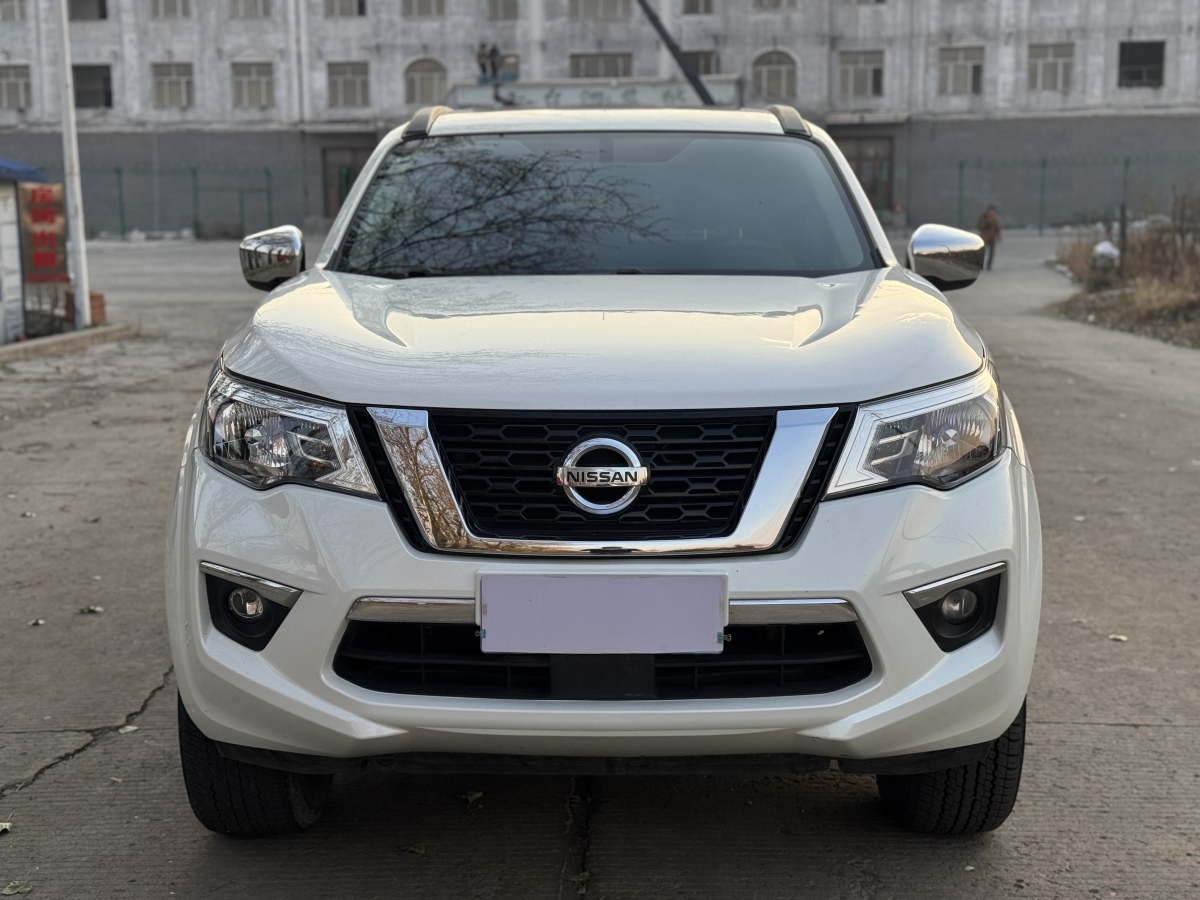 Nissan Terra 2021 汽车图片 