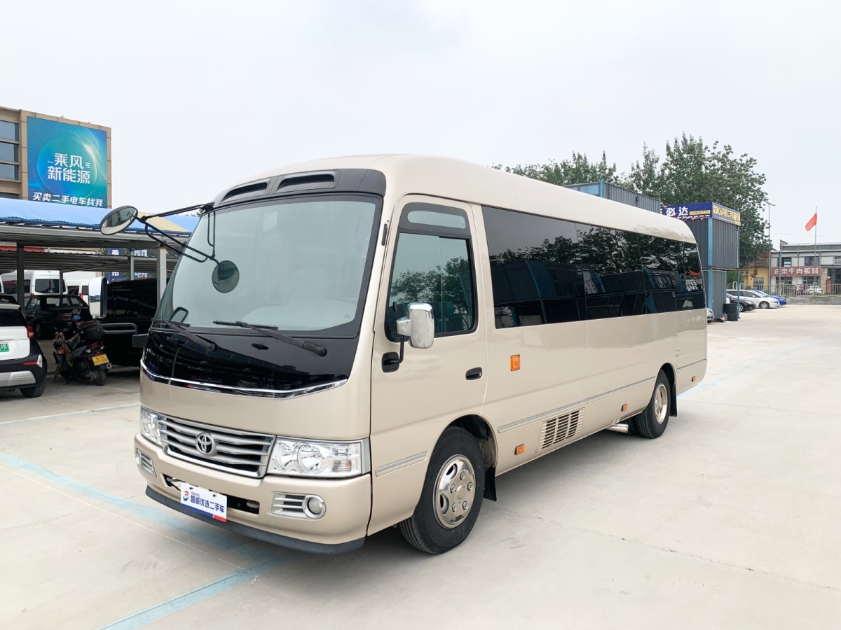 Toyota Coaster 2019 Toyota Coaster 2019 imagem de carro