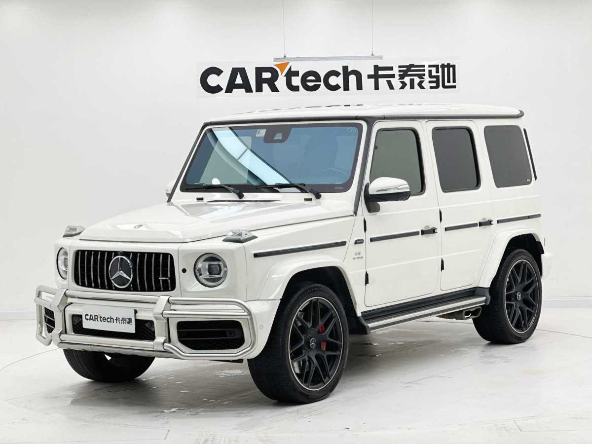 Mercedes-Benz G AMG 2020 car image 