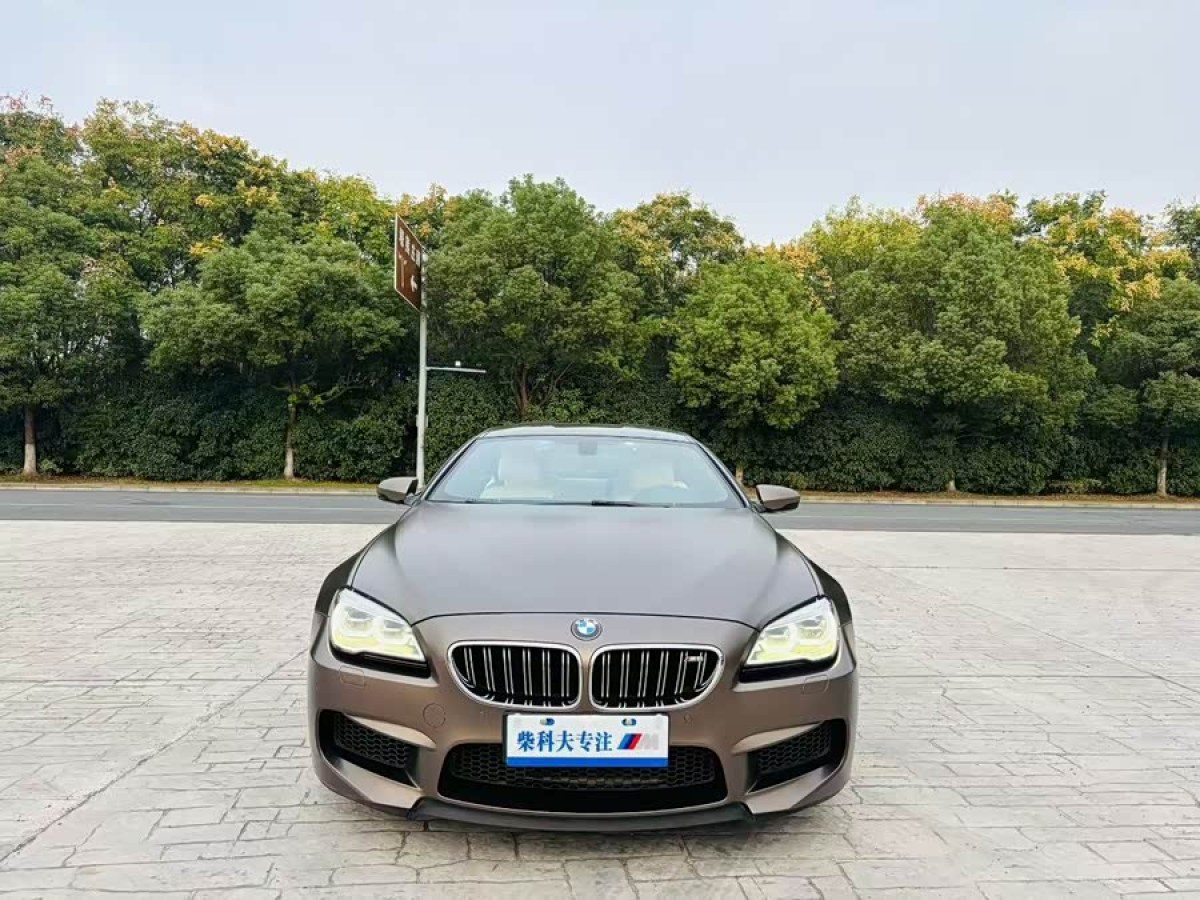 BMW M6 car image 