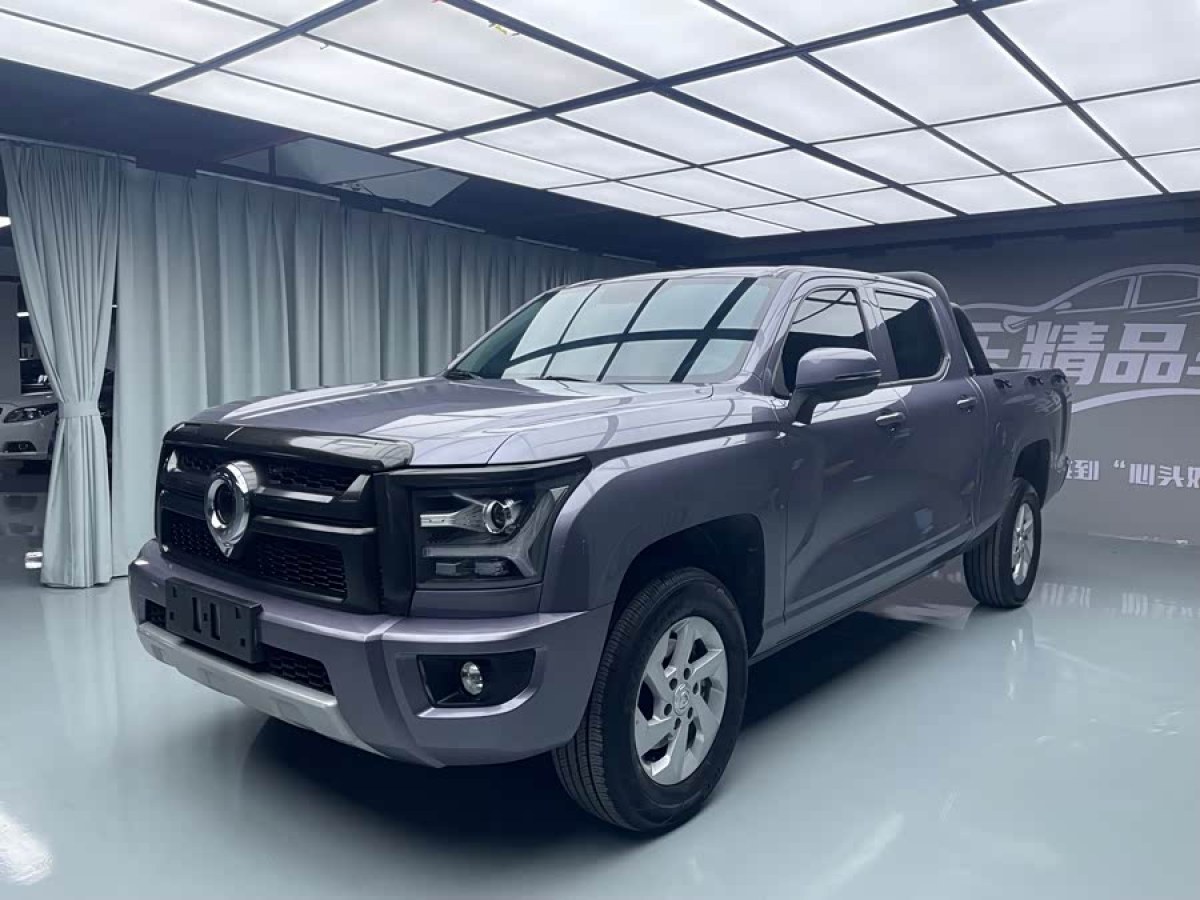 Great Wall Jingang Pao car image 