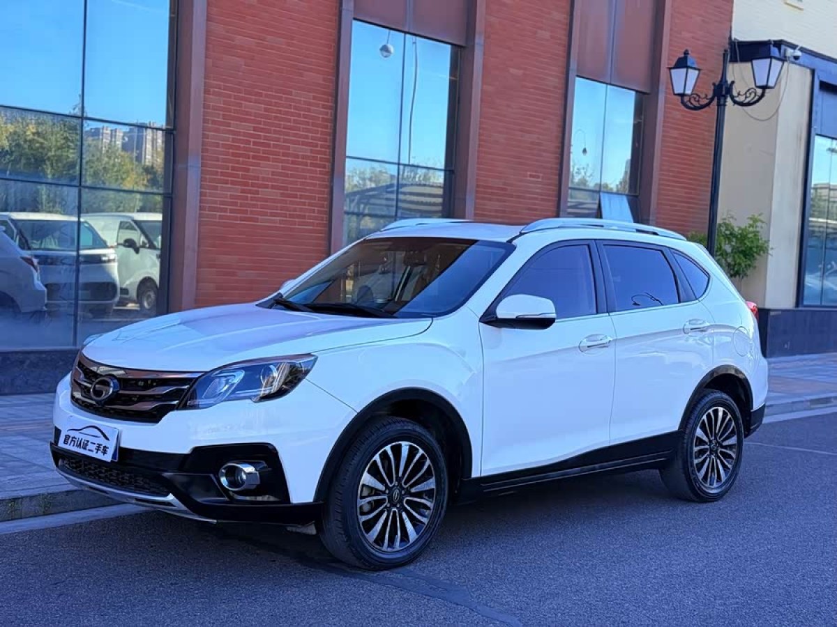 GAC Trumpchi GS5 Super car image 