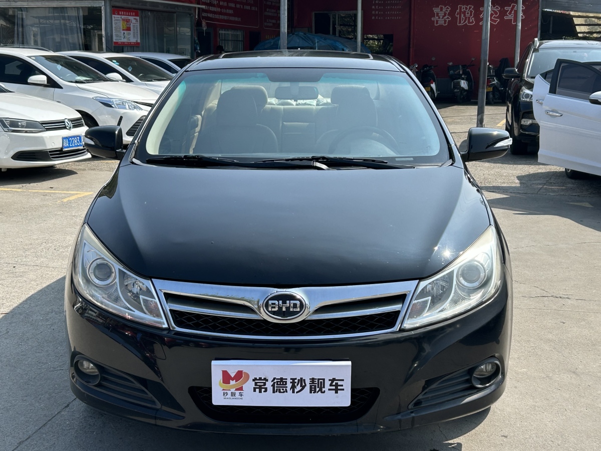 BYD SuRui 2013 car image 