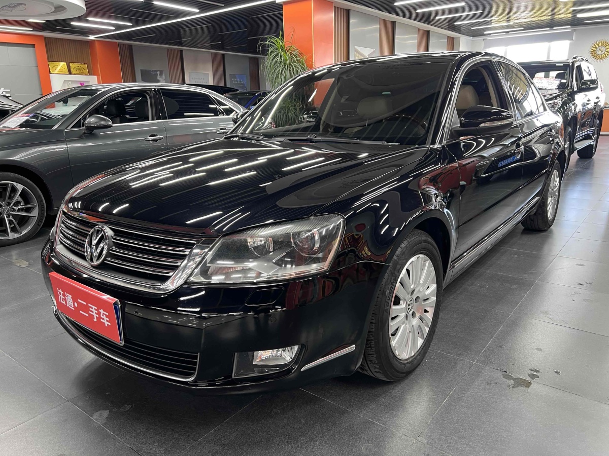 Volkswagen Passat Lingyu 2010 car image 
