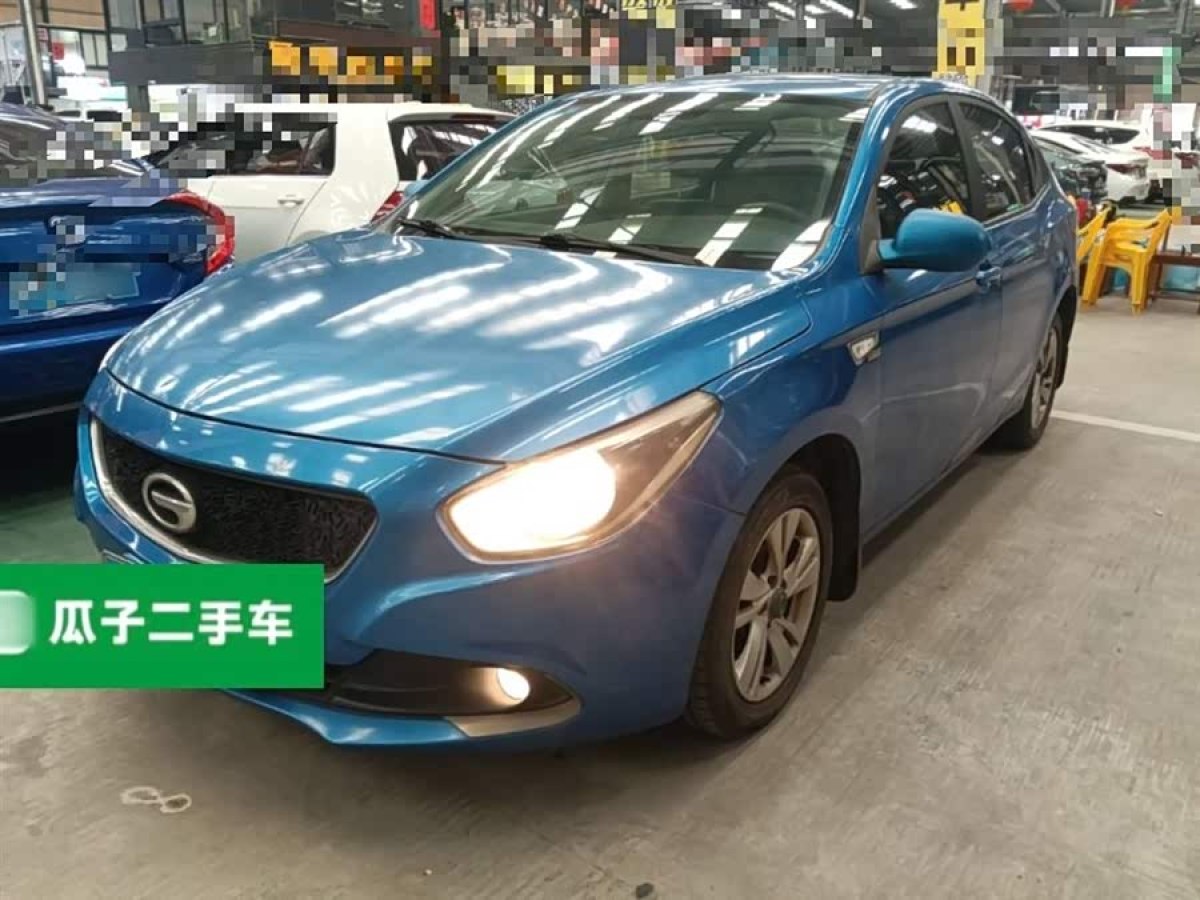 GAC Trumpchi GA3 2014 car image 