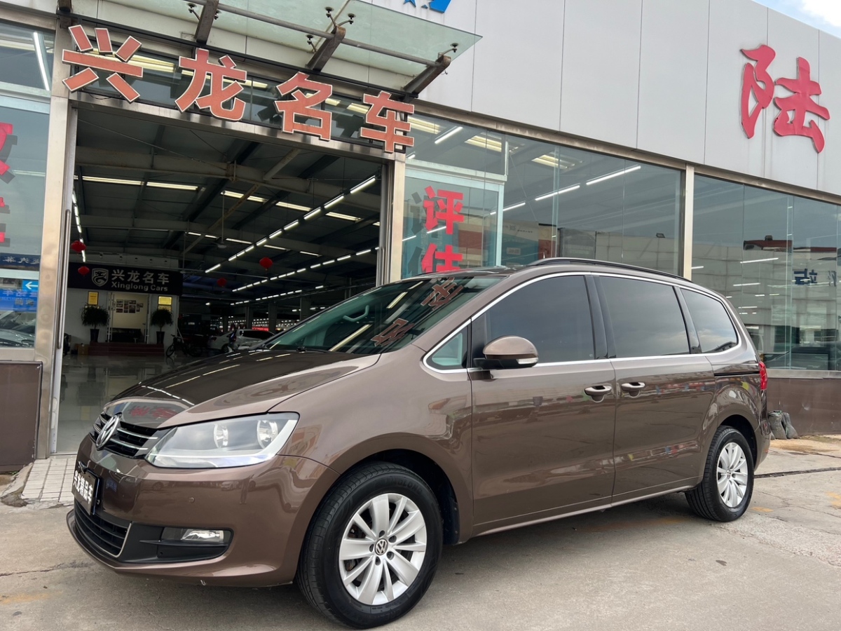 Volkswagen Sharan 2014 imagem de carro 