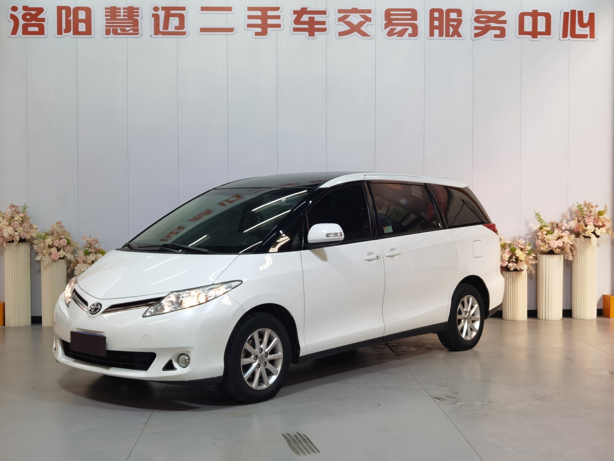 Toyota Previa 2018 car image 