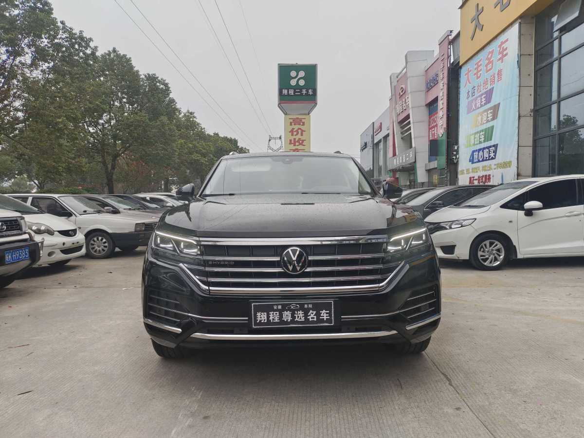 Volkswagen Touareg New Energy 2021 汽车图片 