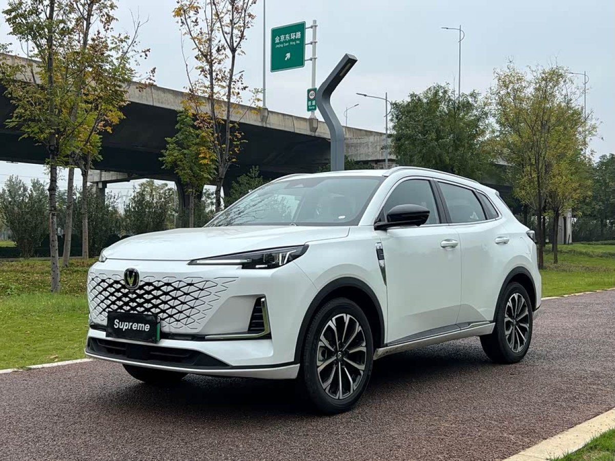 Changan CS55PLUS PHEV immagine di auto 