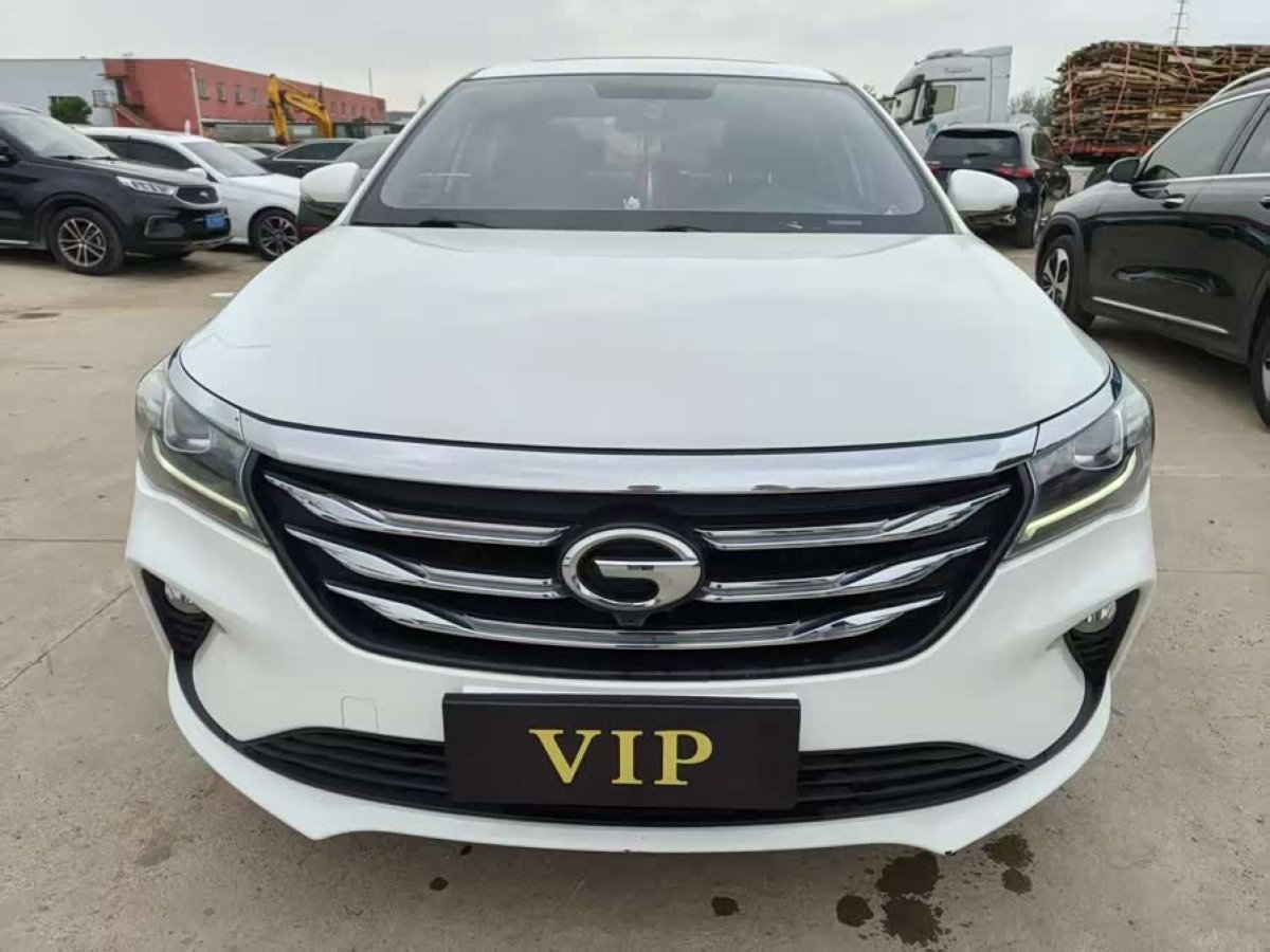 GAC Trumpchi GA4 car image 