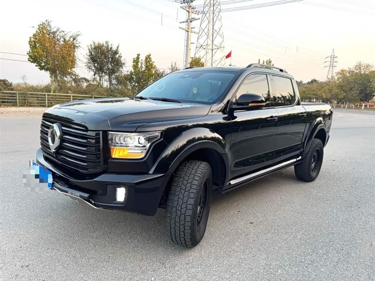 Great Wall Shanhai Pao car image 