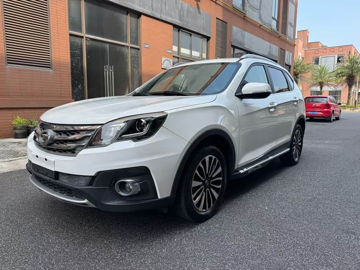 GAC Trumpchi GS5 Super 2015 car image 