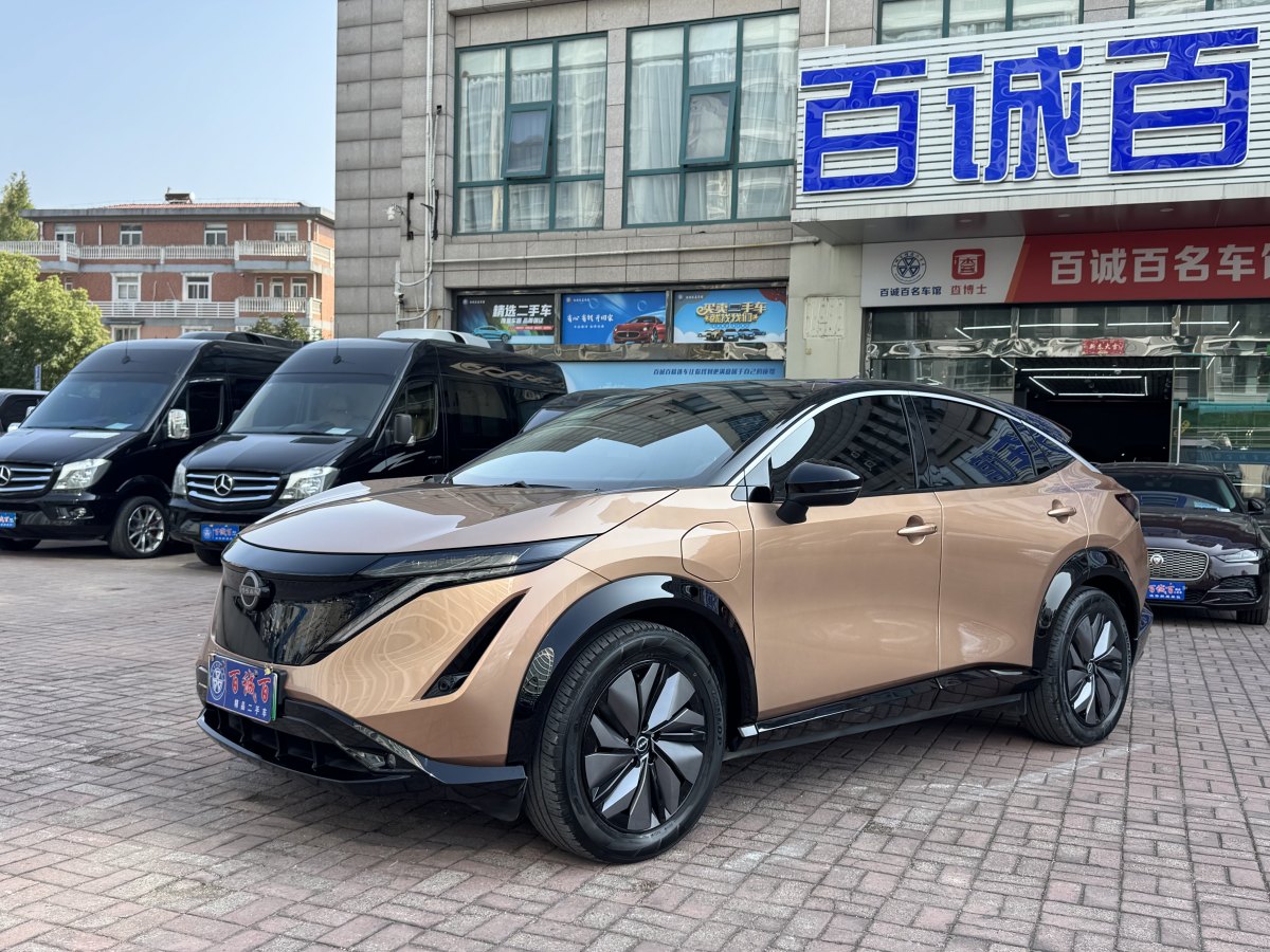 Nissan Ariya 2023 汽车图片 