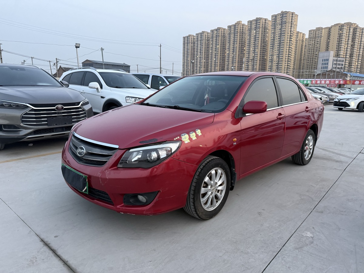 BYD L3 2014 car image 