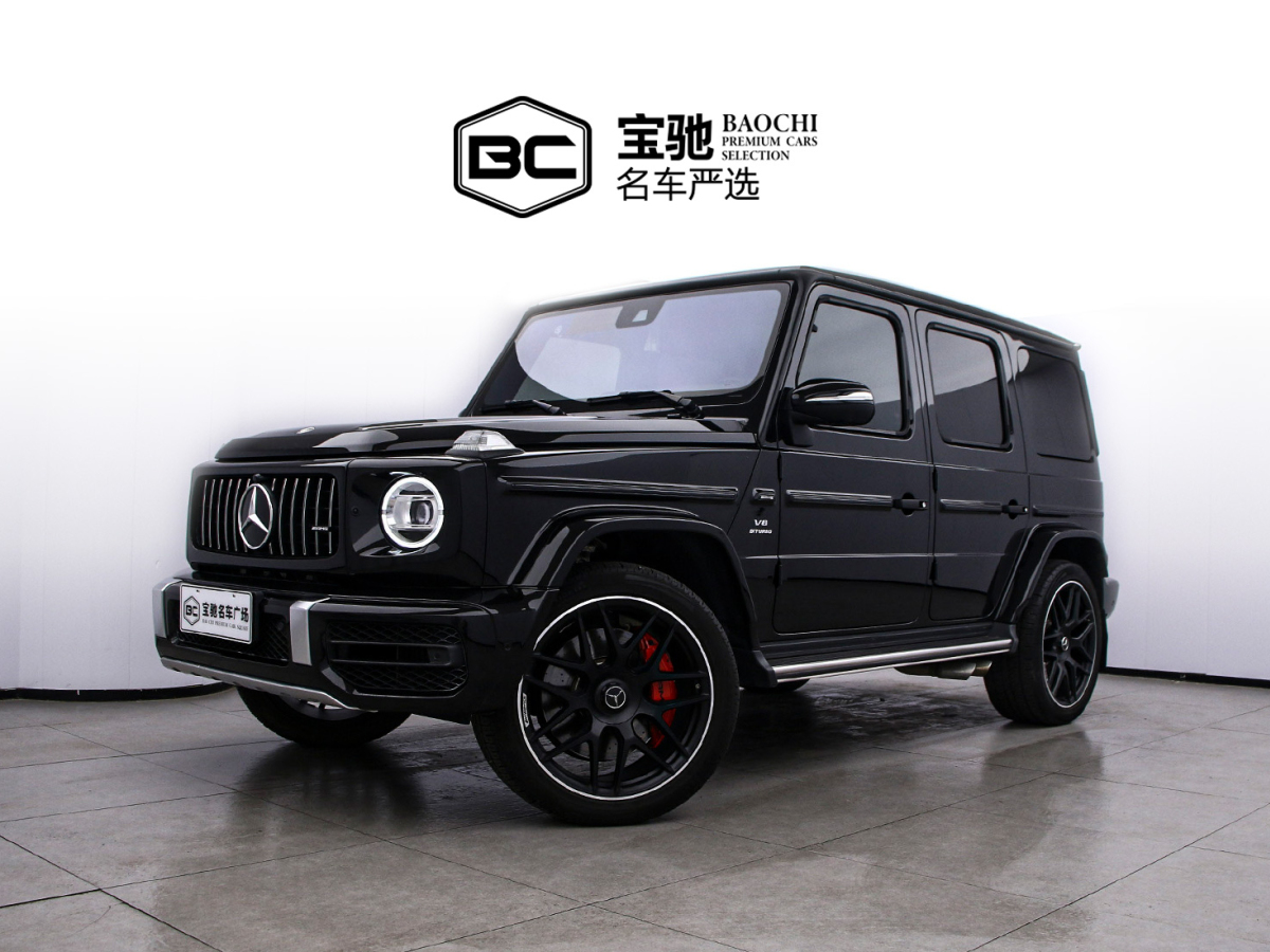 Mercedes-Benz G AMG 2023 car image 