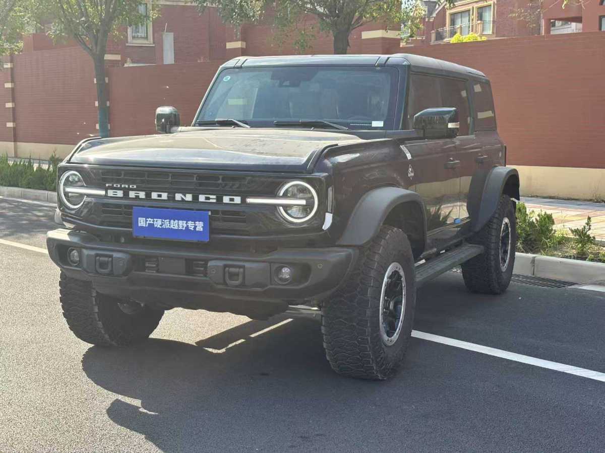Ford Bronco 2025 Ford Bronco 2025 汽车图片