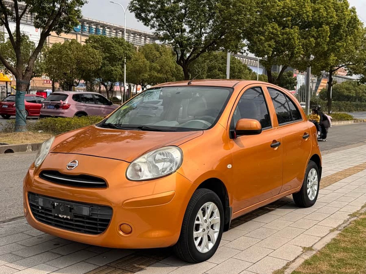Nissan March 汽车图片 