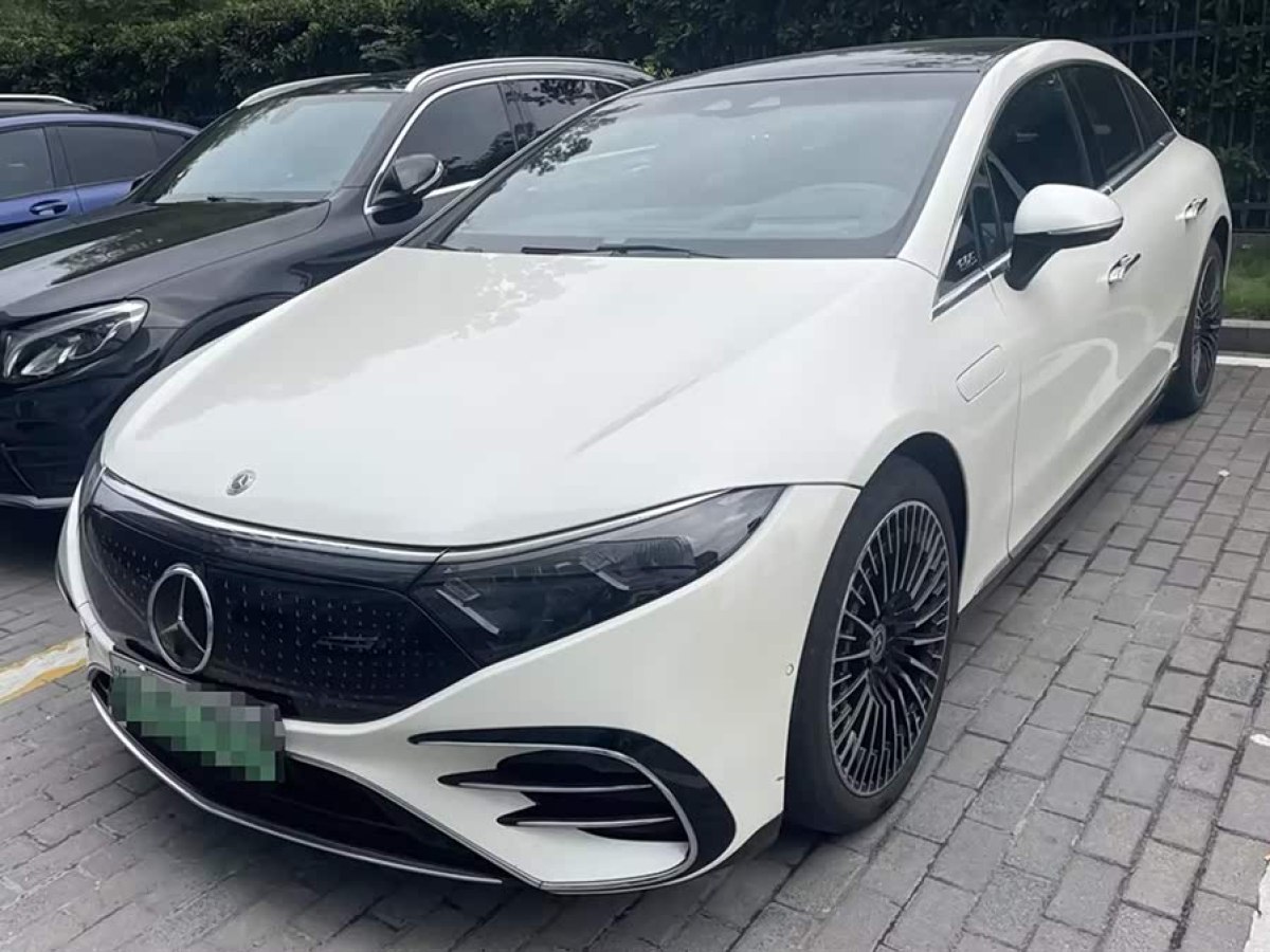 Mercedes-Benz EQS Class 2022 car image 