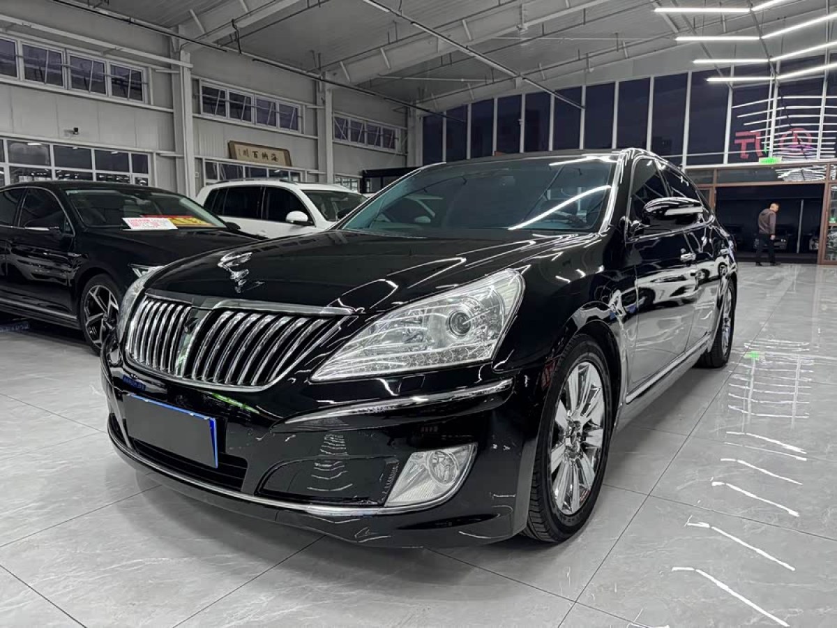 Hyundai Equus 2010 car image 