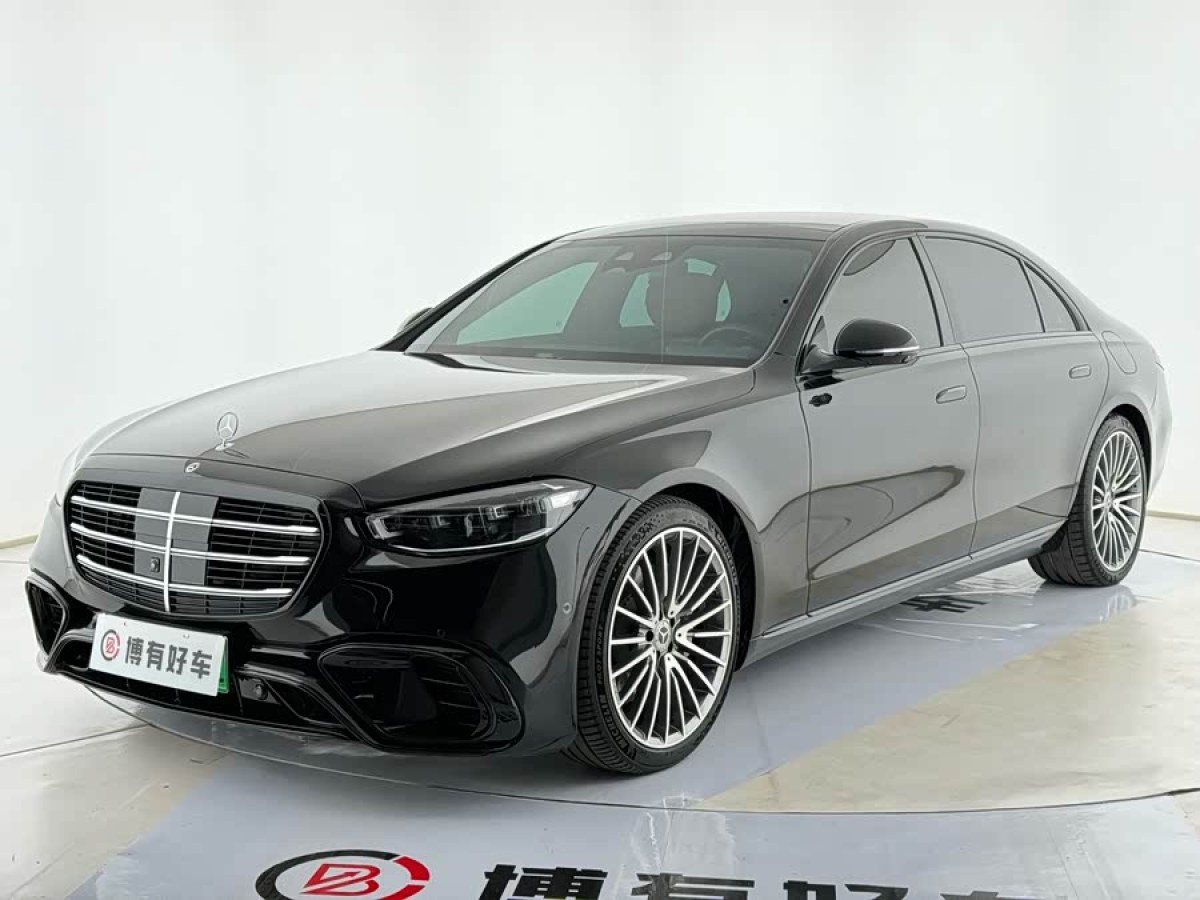 Mercedes-Benz S Class New Energy Mercedes-Benz S Class New Energy image de voiture