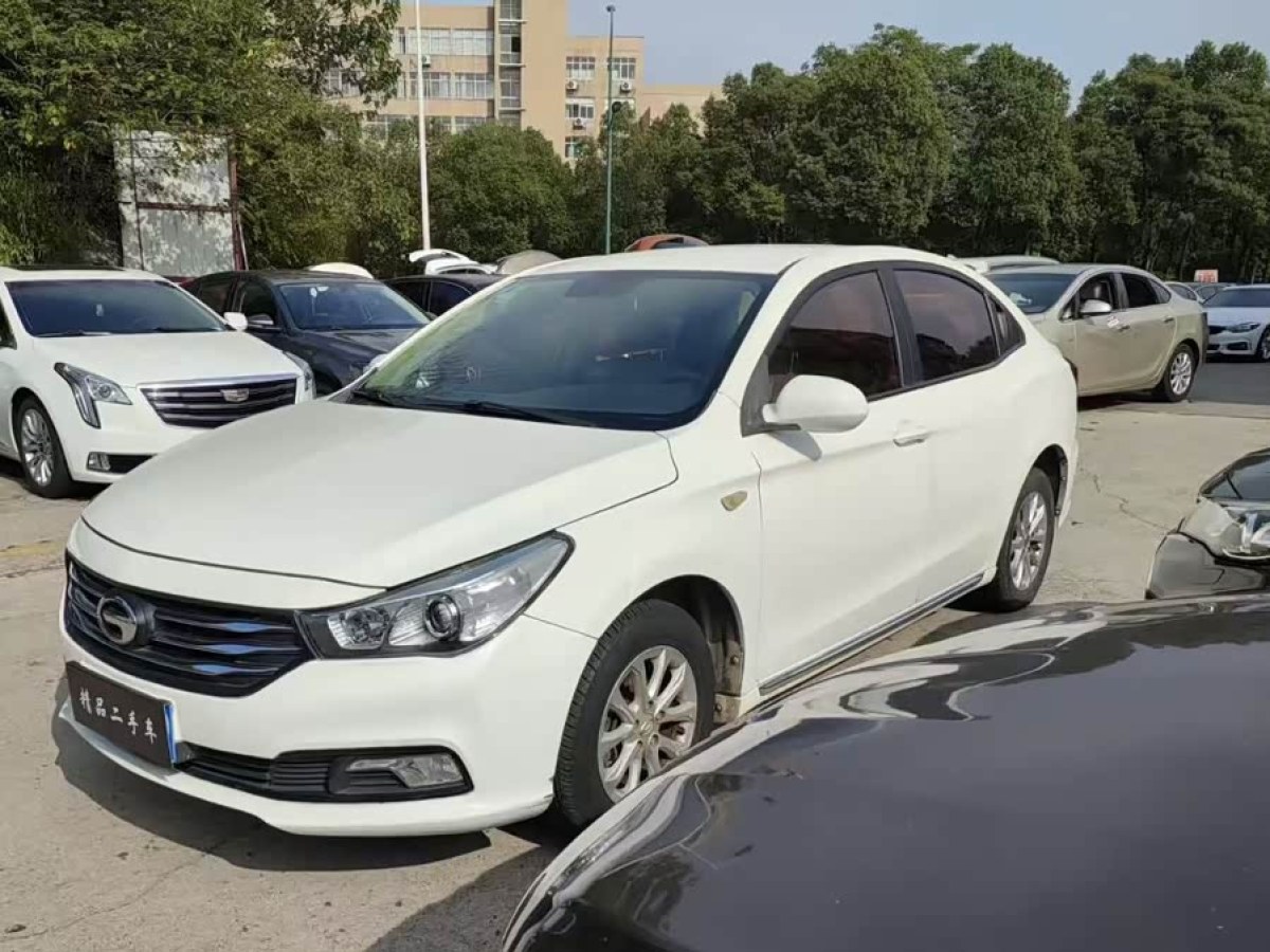 GAC Trumpchi GA3S GAC Trumpchi GA3S car image