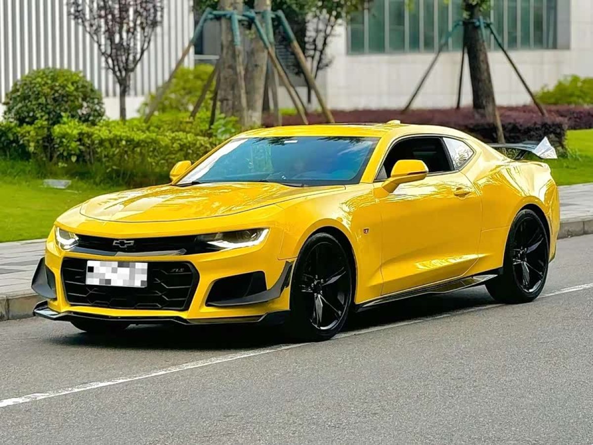 Chevrolet Camaro 2016 immagine di auto 