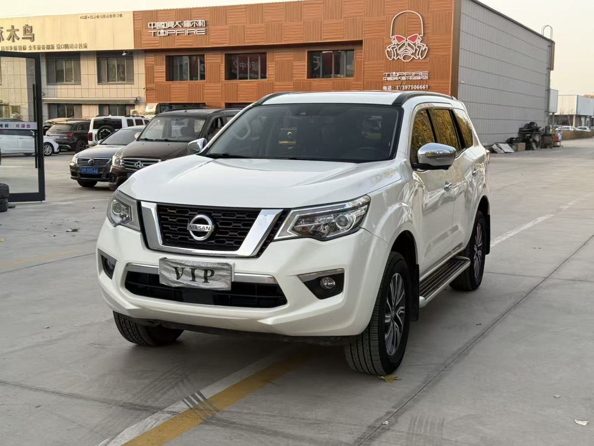 Nissan Terra 2020 汽车图片 